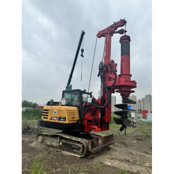 Deep Hole Mini Drilling Rig offering rotation speed 7 to 40 Rpm engineered for durability and piling operation