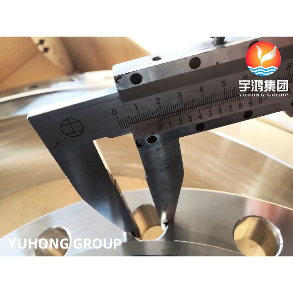 ASTM A182 F310 Stainless Steel Weld Neck Forged Flange RTJ ASME B16.5
