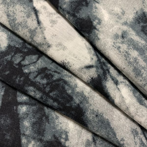 Factory Direct Sales Soft Cheap Custom Linen Fabric Ink and Wash Print Ramie Cotton for Girls Women's  Fabric for Clothing