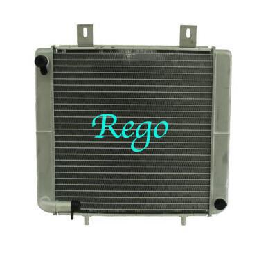 Car Cooling System Aluminum ATV Radiator Engine Prevention OEM / ODM Service