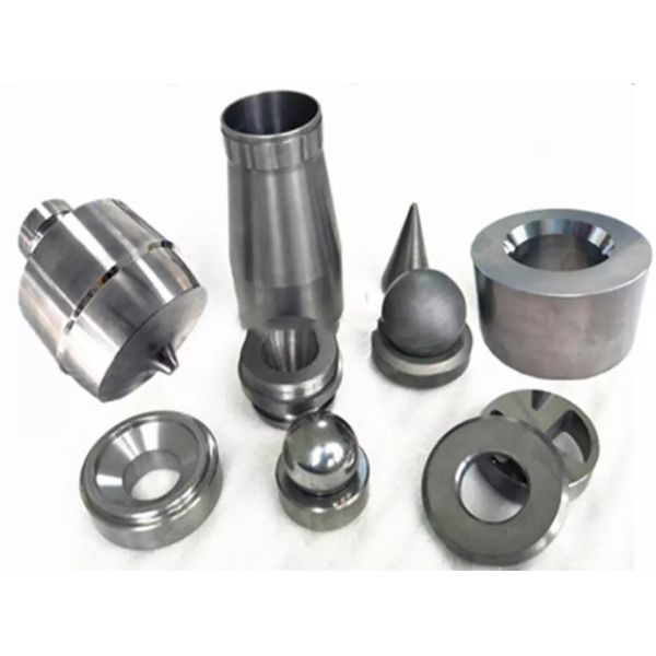 Tungsten Alloy Oilfield Wellhead Equipment Choke Beans / Choke Stem / Choke Seat