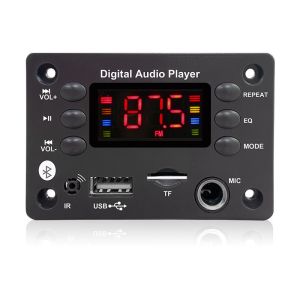 FLAC Audio Format Support Bluetooth MP3 Decoder Board with Color Screen Display and Voice Recorder Function