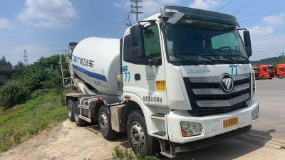 8x4 Used Concrete Mixer Trucks BJ5313GJB-LS Foton Concrete Mixing Transport Trucks