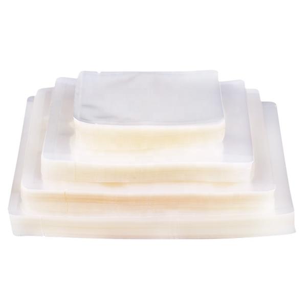 3.5 MIL QS Vacuum Sealer Bags Nylon PE Heat Seal Plastic Bags On Roll