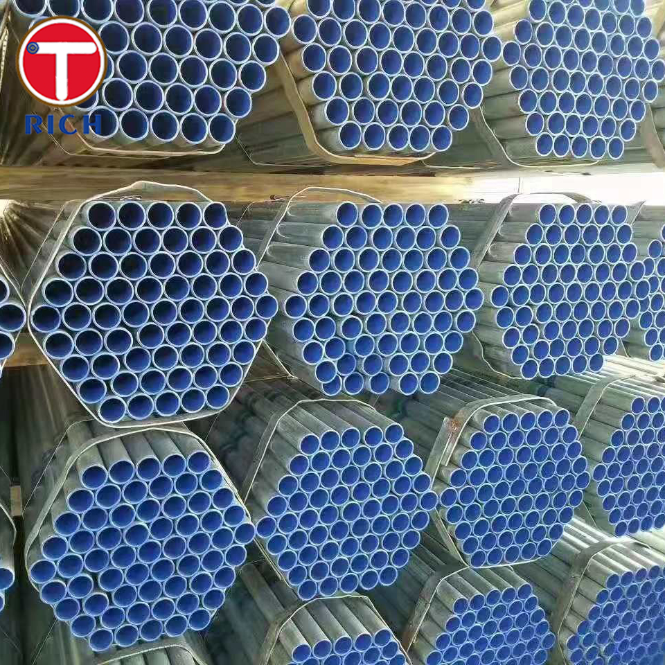 Flame Retardant Plastic Coated Q235 Steel Pipe for Mining Industry with Corrosion Resistant and Antistatic Properties