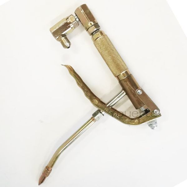 12000psi Air Operated Grease Pump 6-40 Mpa Manual Grease Gun Pneumatic