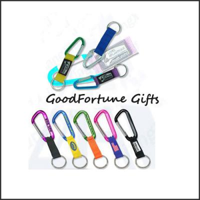 printed logo customed promotion mug carabiner lanyard keychain gift