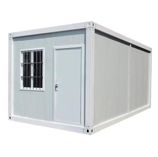 Maison modulaire préfabriquée bon marché Container amovible Maison mobile avec chambres salle de bains Toilette