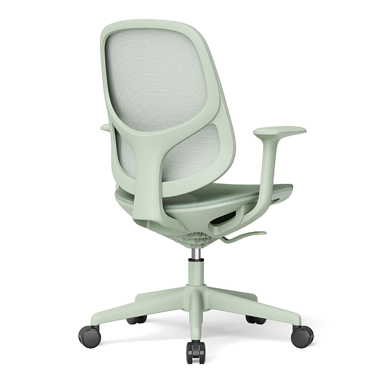 Breathable Mesh Office Chair with Adjustable Seat Height and 360 Degree Swivel for Ergonomic Comfort