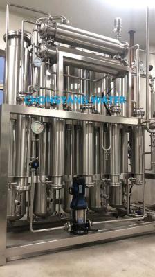 Pharma Distilled Water Machine Water Distillation Equipment For Water For Injection