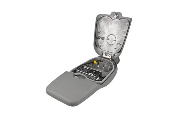 80w Outdoor Led Street Light With 10KV Surge Protection 9840lm Die-casting Housing