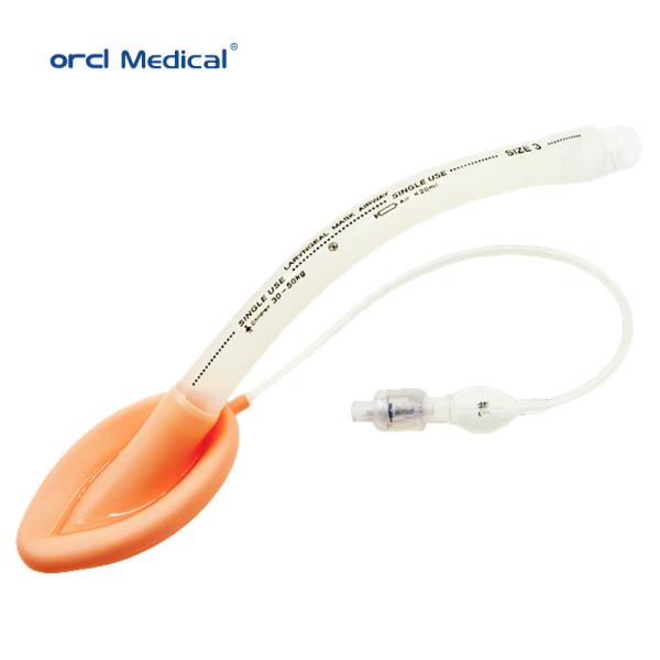 Medical Silicone Laryngeal Mask Intubation Supplier Laryngeal Breathing Tube Disposable Laryngeal Mask Airway