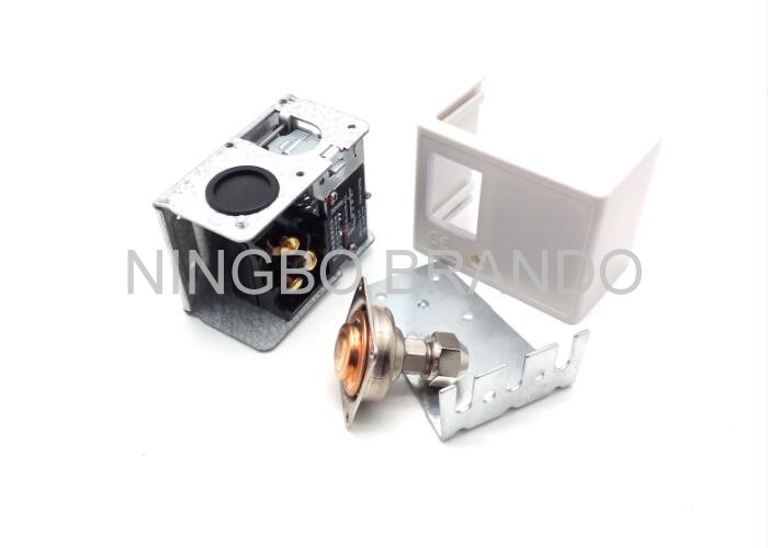 Командный выключатель давления белого испытательного давления 33бар Макс.гас Тигх одиночный