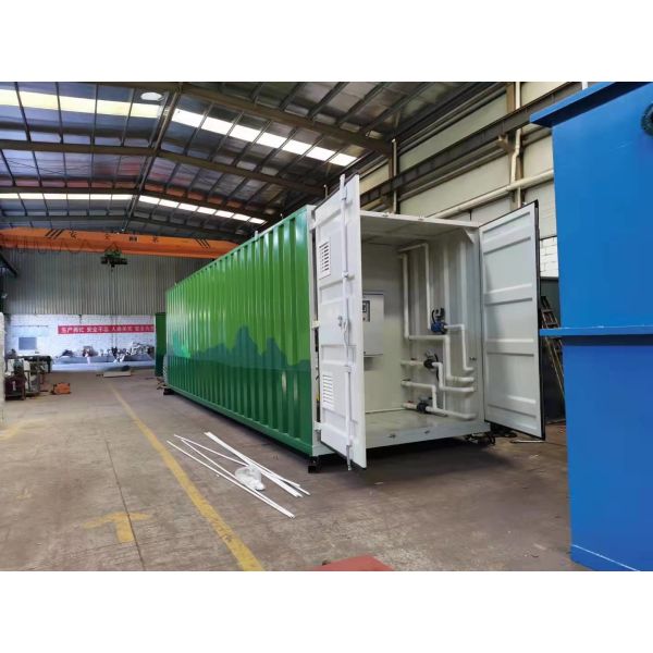 Containerized Mobile Water Treatment Systems Unit Euqipment Companies Containerised Water Treatment Systems