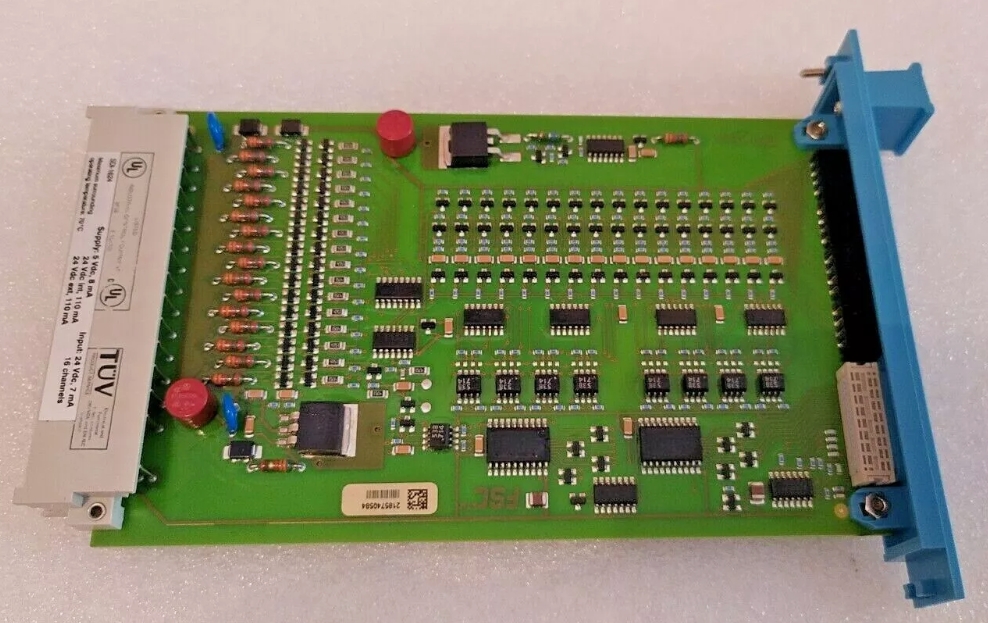 FC-SDI-1624 6104012045 Модуль цифрового ввода безопасности Honeywell