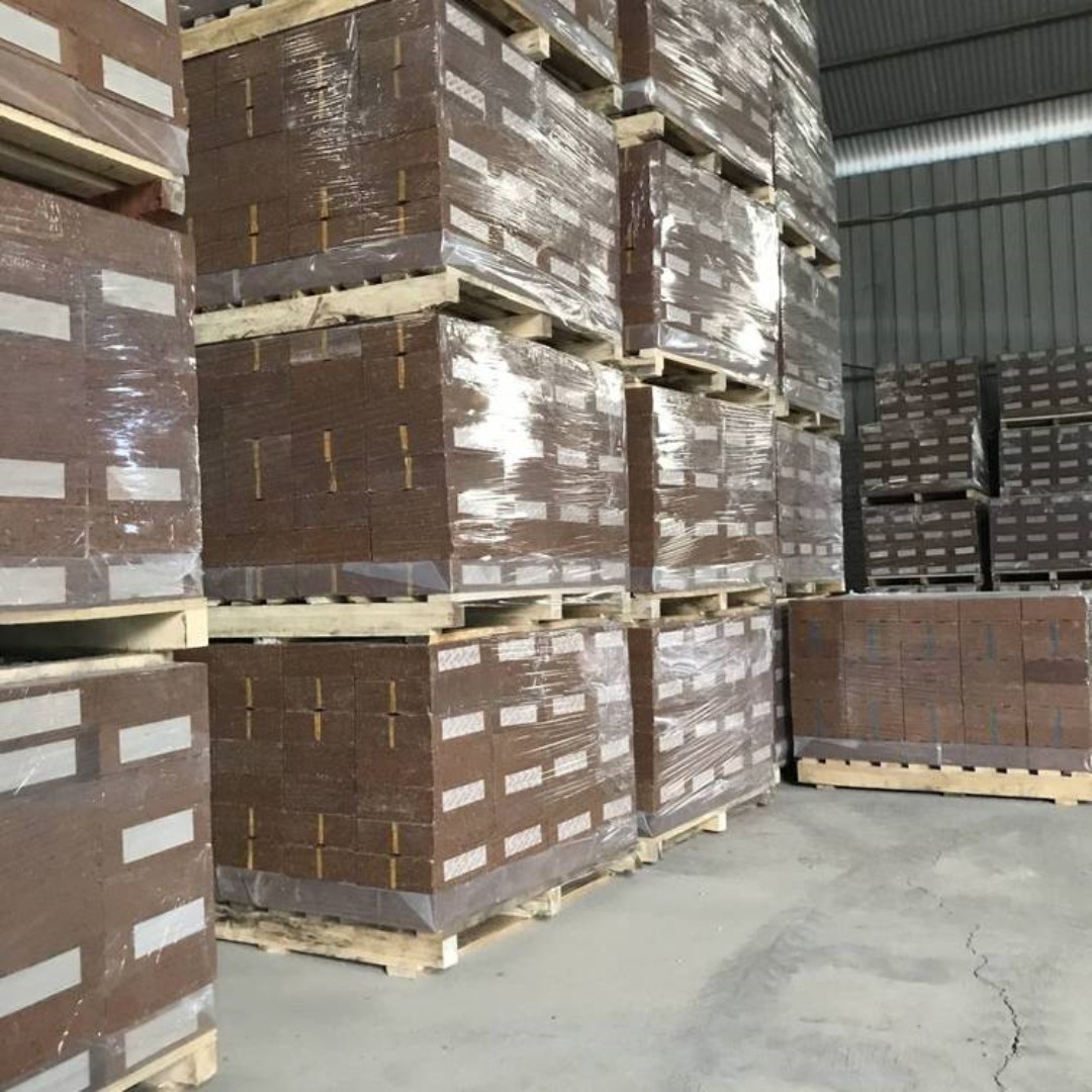 Кастомизированное содержание CaO магнезия железные шпинельные кирпичи для цемента