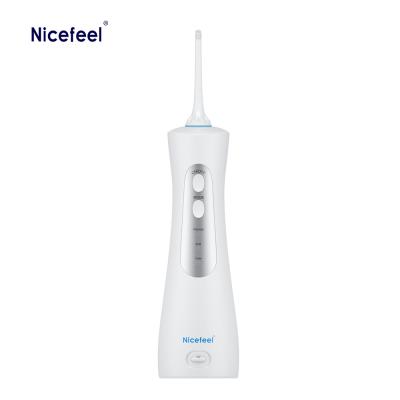 Tanque de água recarregável de alta pressão do líquido de limpeza 150ml dos dentes de Flosser da água 30-100psi