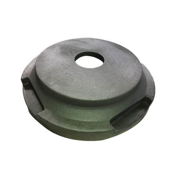 150mm Cast Iron Farm Tractor Wheel Weight Disc with 150mm Diameter