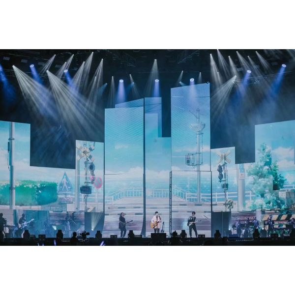 DJ Stage Wash Lighting Bee Eye Moving Head 19x40w RGBW 4in1