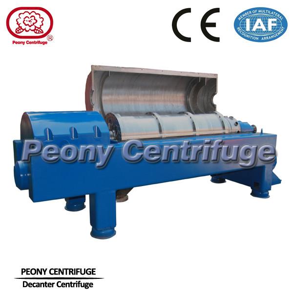 O filtro horizontal da descarga automática da grande capacidade centrifuga para o Hypochlorite de cálcio