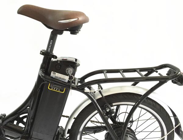 Fast 20 Inch Electric Folding Bike Bicycle With 36v Lithium Battery