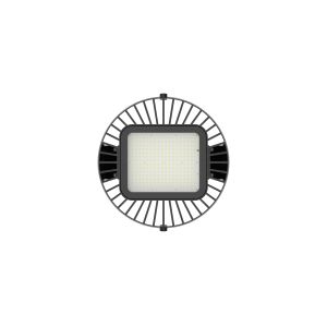 2700K 3500 4000K 6500k 80 Watt IP65 Round LED  High Bay lighting 130Im/w 150Im/w TYPE1 TYPEII TYPEIII