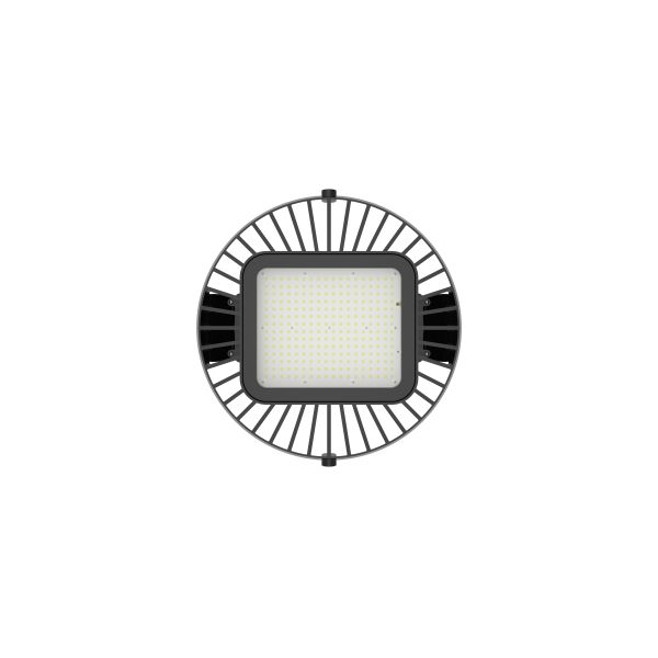 2700K 3500 4000K 6500k 80 Watt IP65 Round LED  High Bay lighting 130Im/w 150Im/w TYPE1 TYPEII TYPEIII