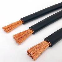A borracha revestiu o cabo flexível para núcleo 25mm da máquina de solda elétrica o único