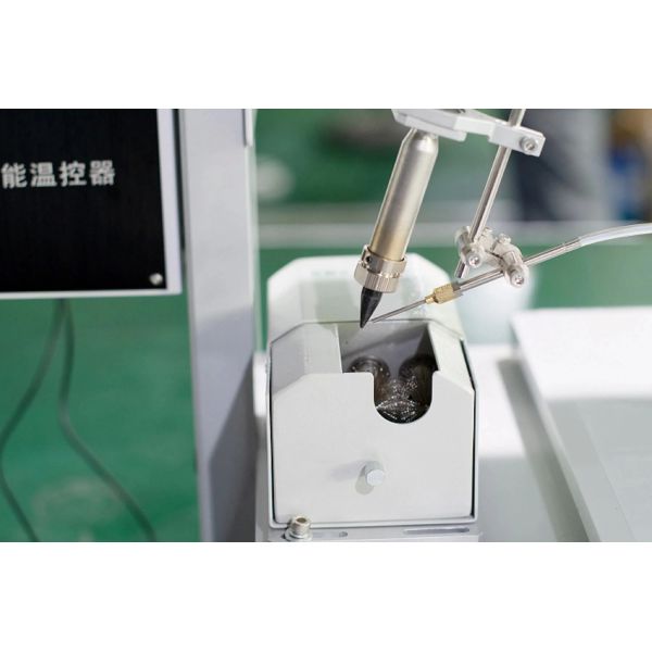 5 Axis Two Heads and Platform Soldering Machine Automatic Solder Machine
