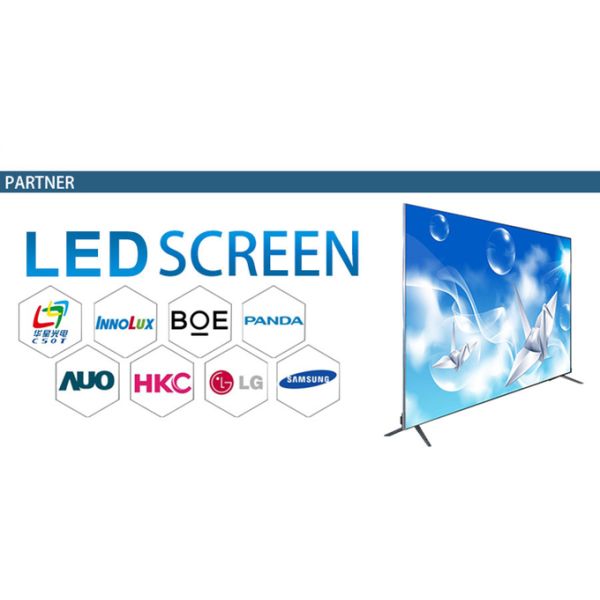 75 дюймов 85 дюймов 100 дюймов Android TV Большой 4K Ультра HD ТВ Скорость обновления Мега