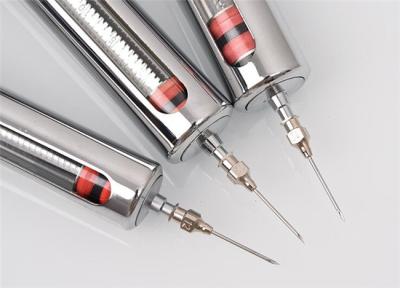 Pet Health Care 50ml Veterinary Metal Syringe 21CM Veterinary Injection Gun