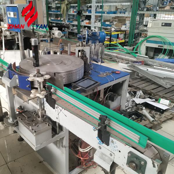 Eco Friendly Automatic Bottle Labeling Machine , 4.5KW Professional Label Machine