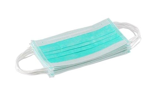 Comfortable Non Woven Fabric Face Mask Dust Proof Foldable Customized Size