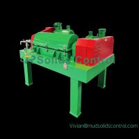 TRLW450N-2 High-Speed Decanter Centrifuge Advanced Drilling Mud Solids Control Solution
