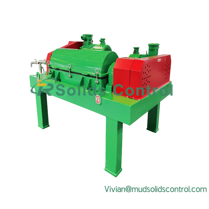 High-Speed Decanter Centrifuge Advanced Drilling Mud Solids Control Solution