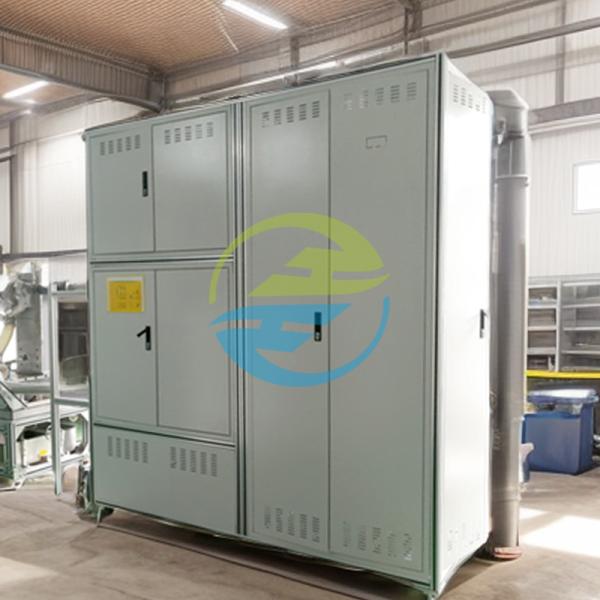 IEC 60034 高圧水ポンプ試験台 総合性能試験