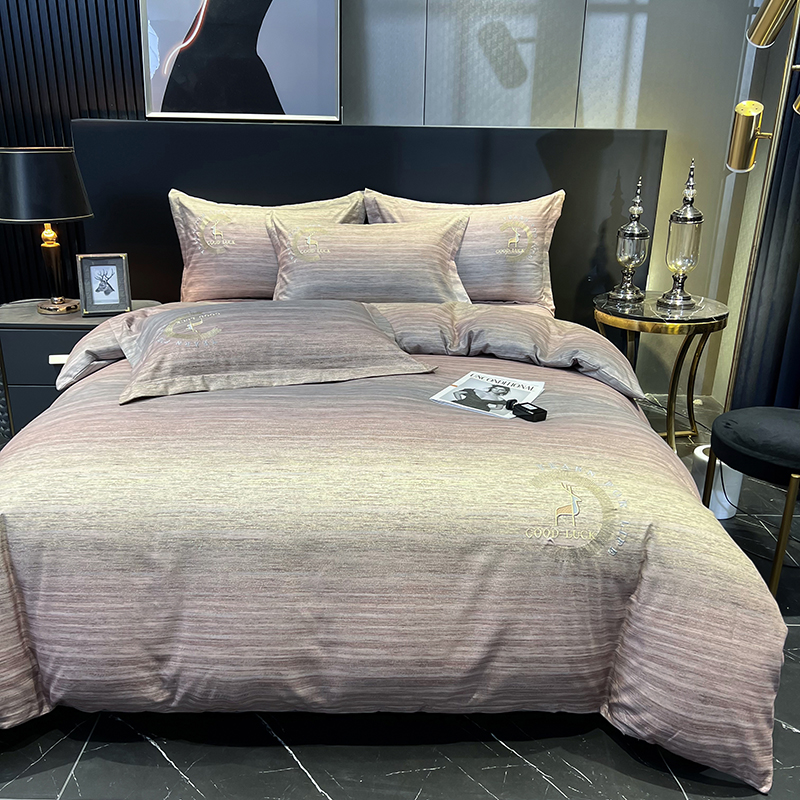 Домашнее постельное белье с сочетающимися шторами Египетские хлопчатобумажные простыни для гостиницы детская кровать