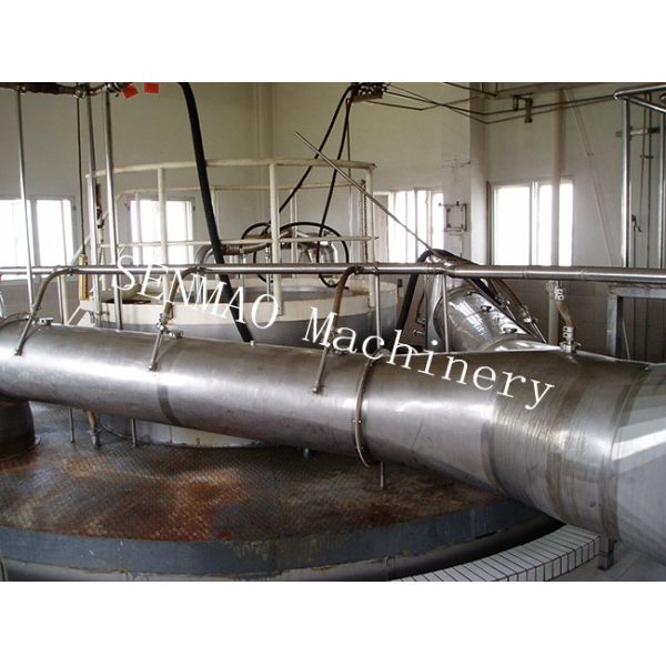 50mm Spray Drying Plant Granulator For Production Of Flavor Fragrance
