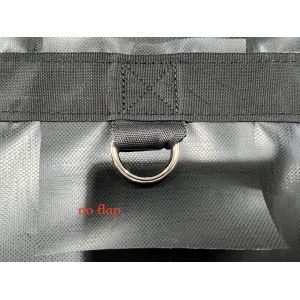 Покрытие для грузовиков из ПВХ с синей стальной брезентой и пленкой из ПВХ