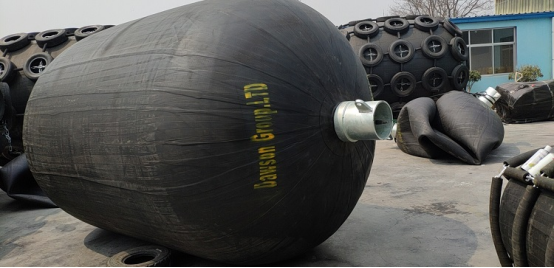 Обвайзеры 50Kpa черной подводной подводной лодки гидро пневматические морские резиновые