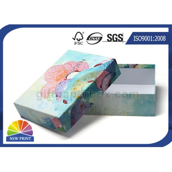 Причудливый ОЭМ подарочной коробки офсетной печати подарочной коробки КМИК бумаги дизайна изготовленный на заказ твердый