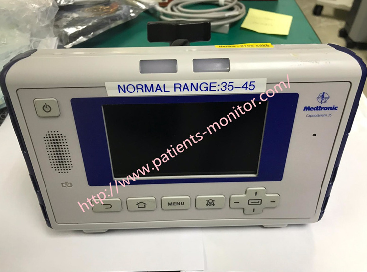Medtronic Capnostream 35 Портативный респираторный монитор для больницы