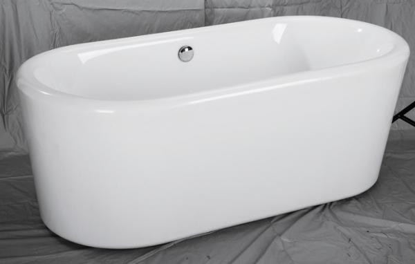 cUPC freestanding acrylic fiberglass bathtub,bathtub with legs,economic bathtub