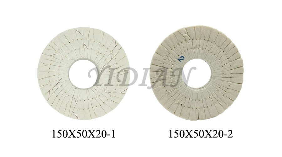 Краевое колесо для полировки / шлифовальное колесо для KDT Edgebander 150 * 50 * 20 мм