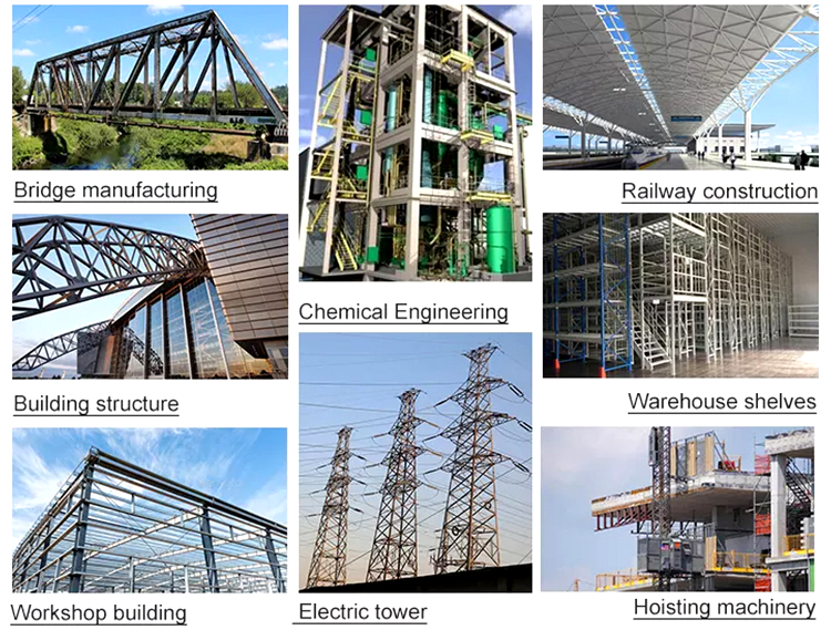 Гальванизированный поверхностный луч х 100кс100кс6кс8 125кс125кс6.5кс9 150кс75кс5кс7 х нержавеющей стали