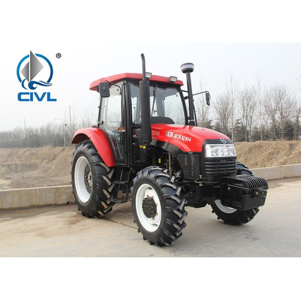CVLF2204 Model 4 Wheel Drive Tractors , Farm Tractor 162KW Operating Weight 8600kgs
