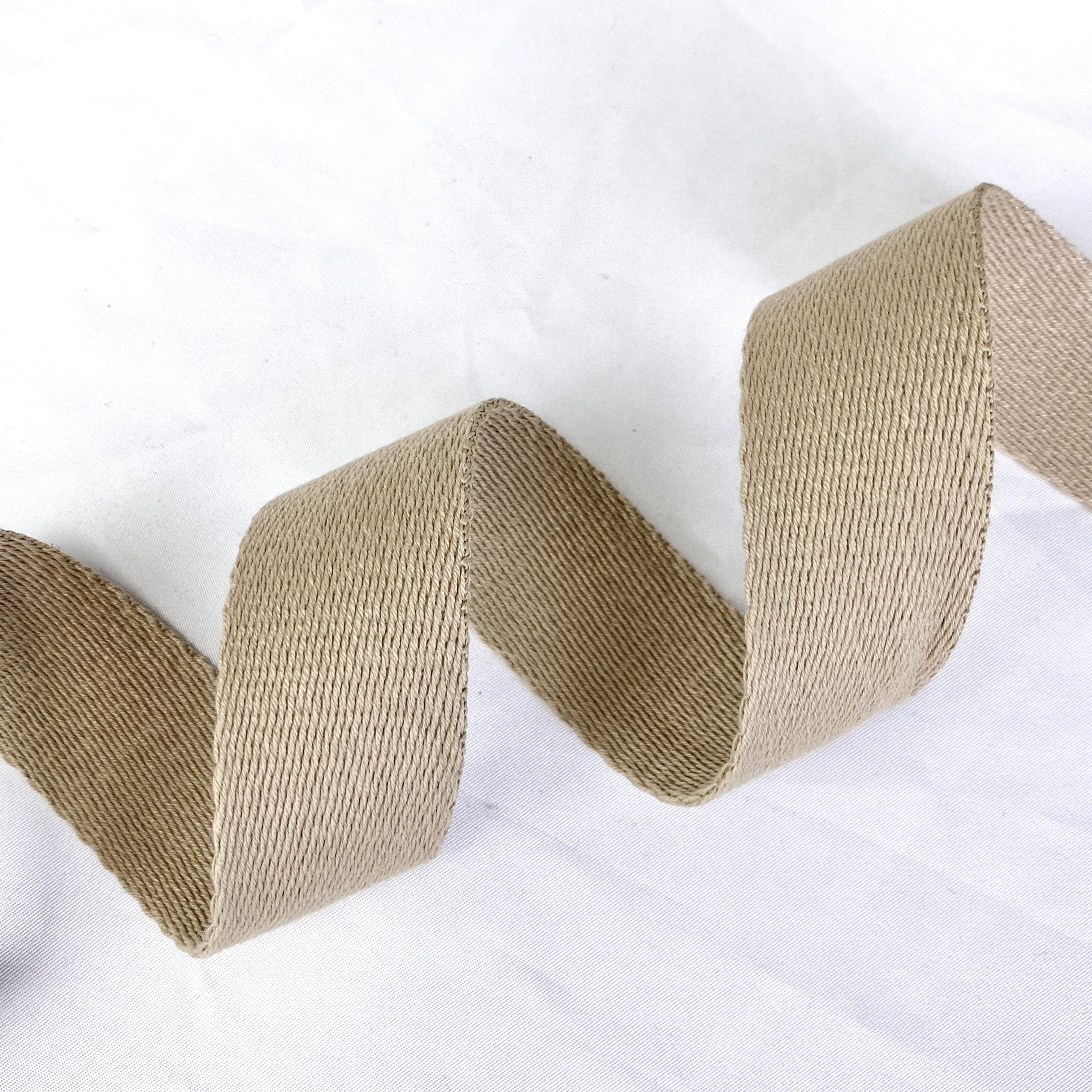 Thickened polyester-cotton webbing Various colors Backpack strap Belt Handbag strap
