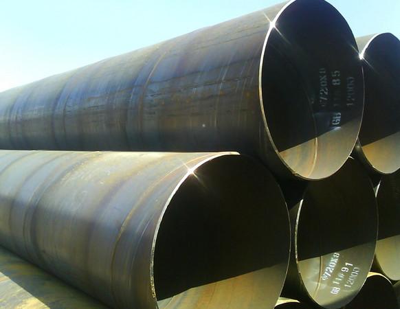 Tubo/tubo de aço soldado em espiral de transporte de água de grande diâmetro da China