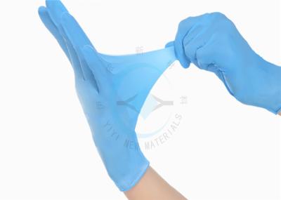 Covid 19 Protective Disposable Medical Gloves / Sterile Nitrile Gloves S / M / L / Xl