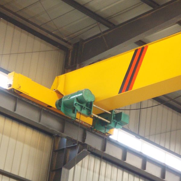 5 Ton Remote Control European Electric Single Beam Crane Bridge Travelling Crane
